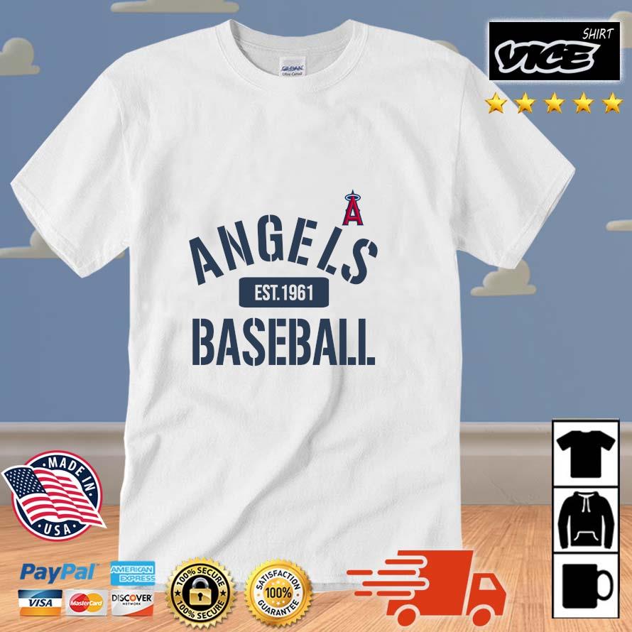 Los Angeles Angels baseball Est 1961 logo shirt, hoodie, sweater