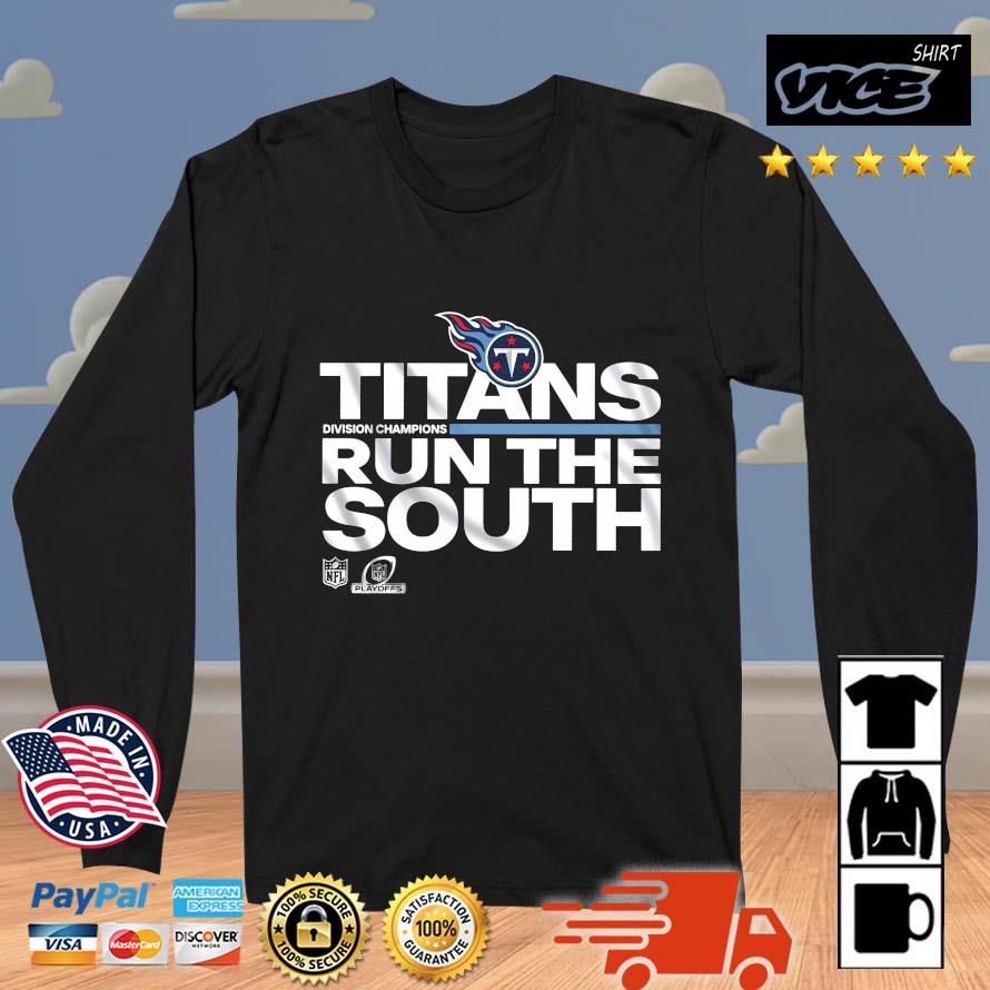 titans run the south t shirt