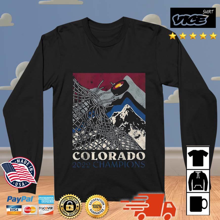 antarte Colorado Avalanche NHL Champions 2022 T-Shirt