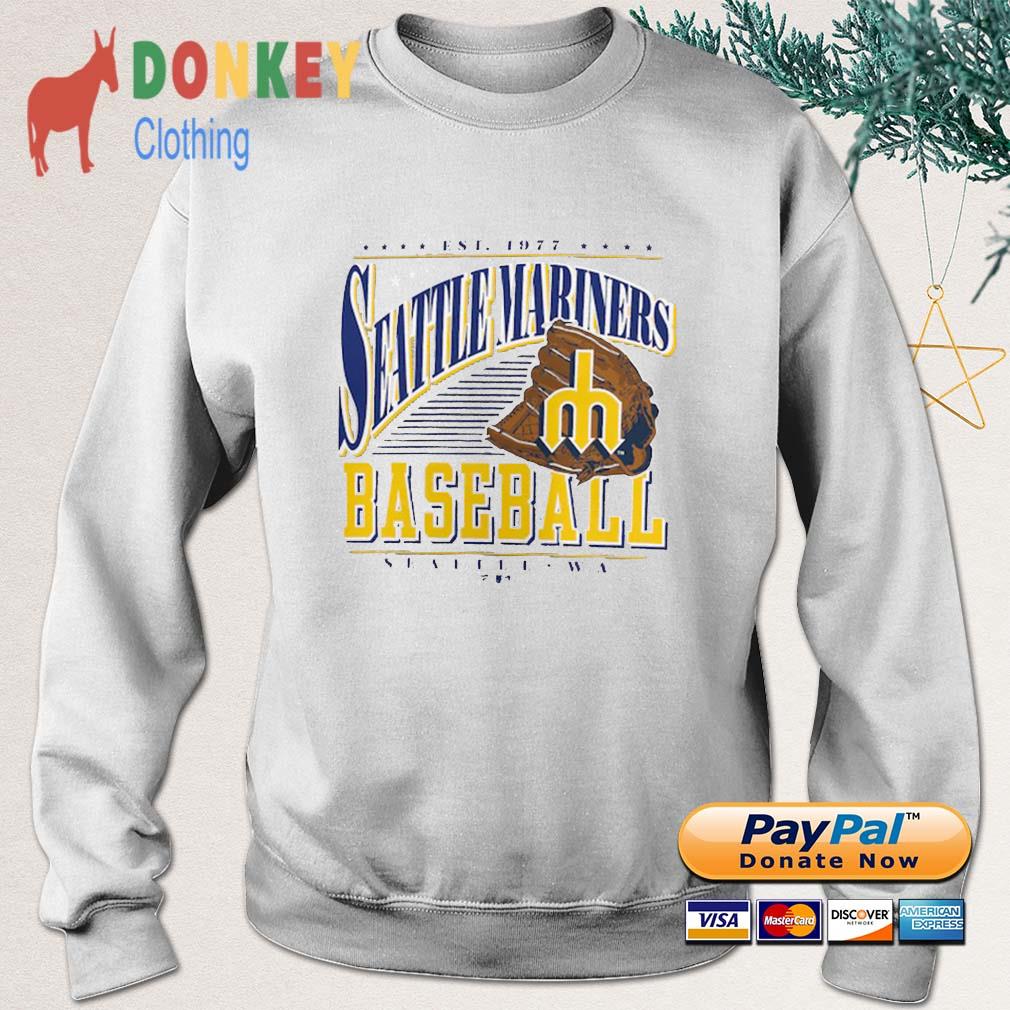 Seattle Mariners Baseball Est 1977 Shirt, hoodie, sweater, long