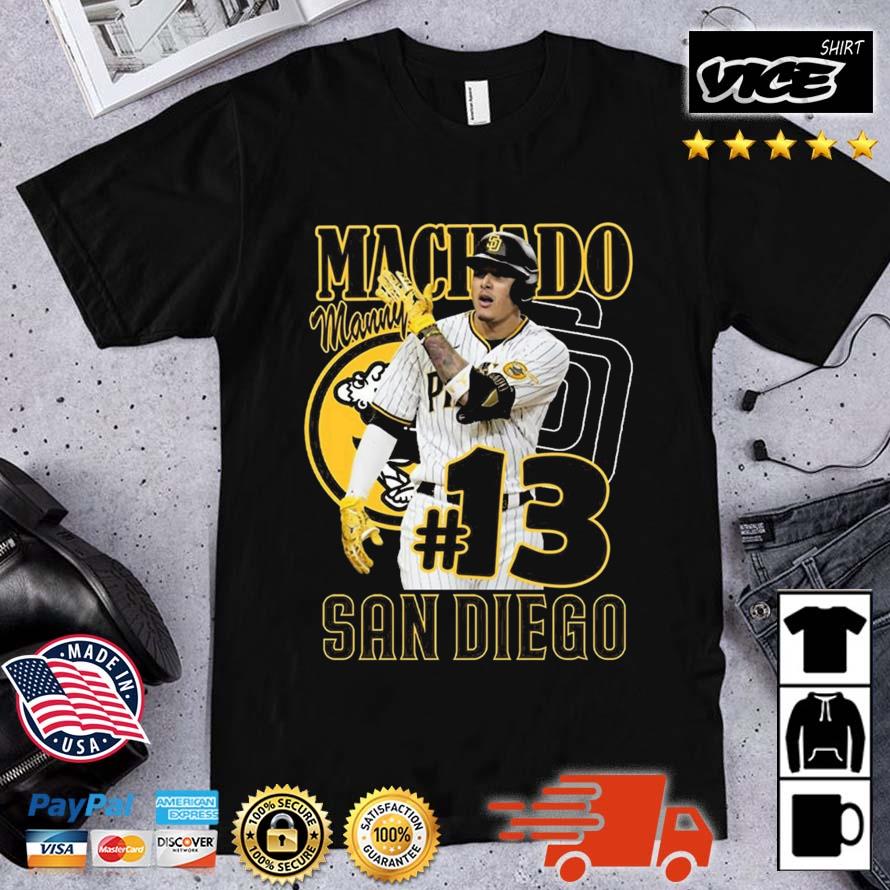 Manny Machado San Diego Padres baseball vintage shirt, hoodie