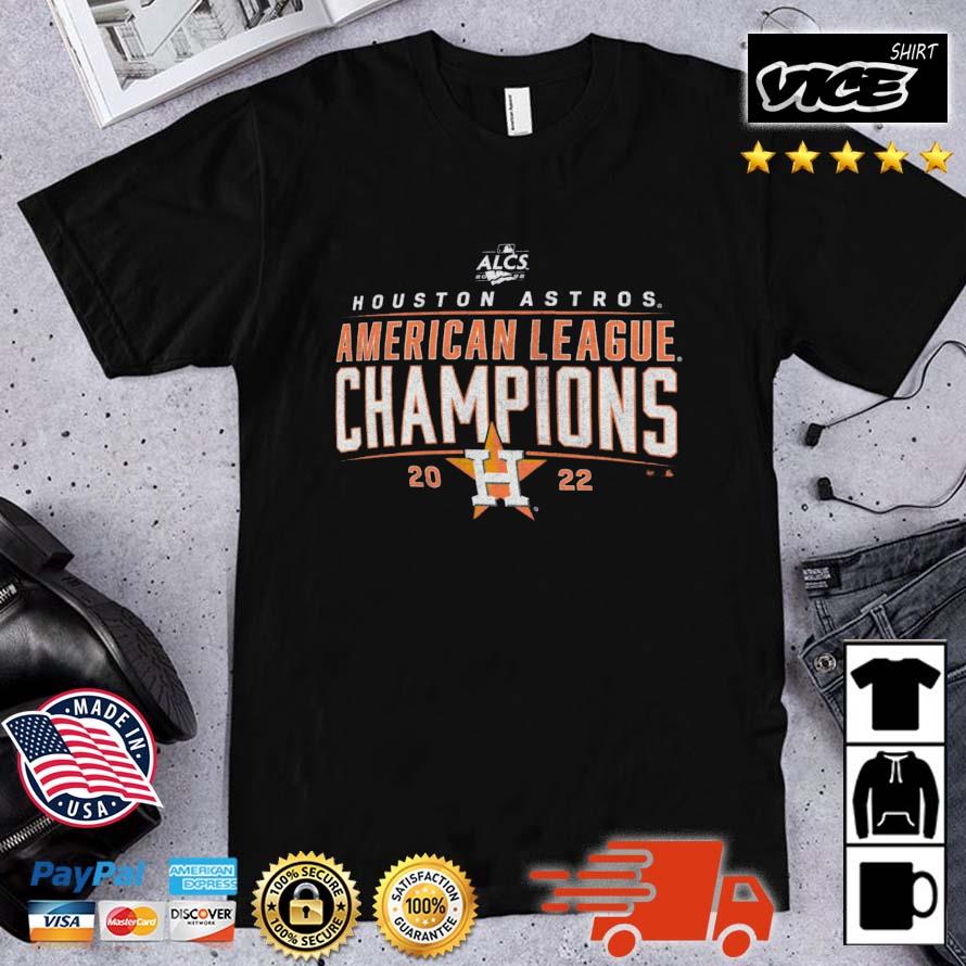 2022 American League Champions Houston Astros ALCS Shirt, hoodie