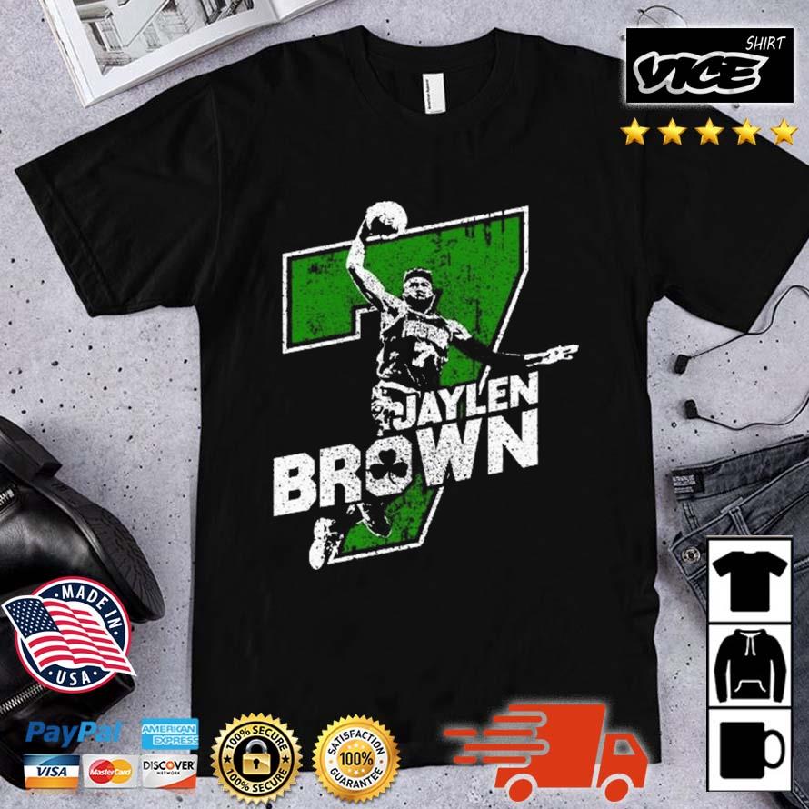 Calling Our Shot Jaylen Brown 7 Celtics Basketball Shirt