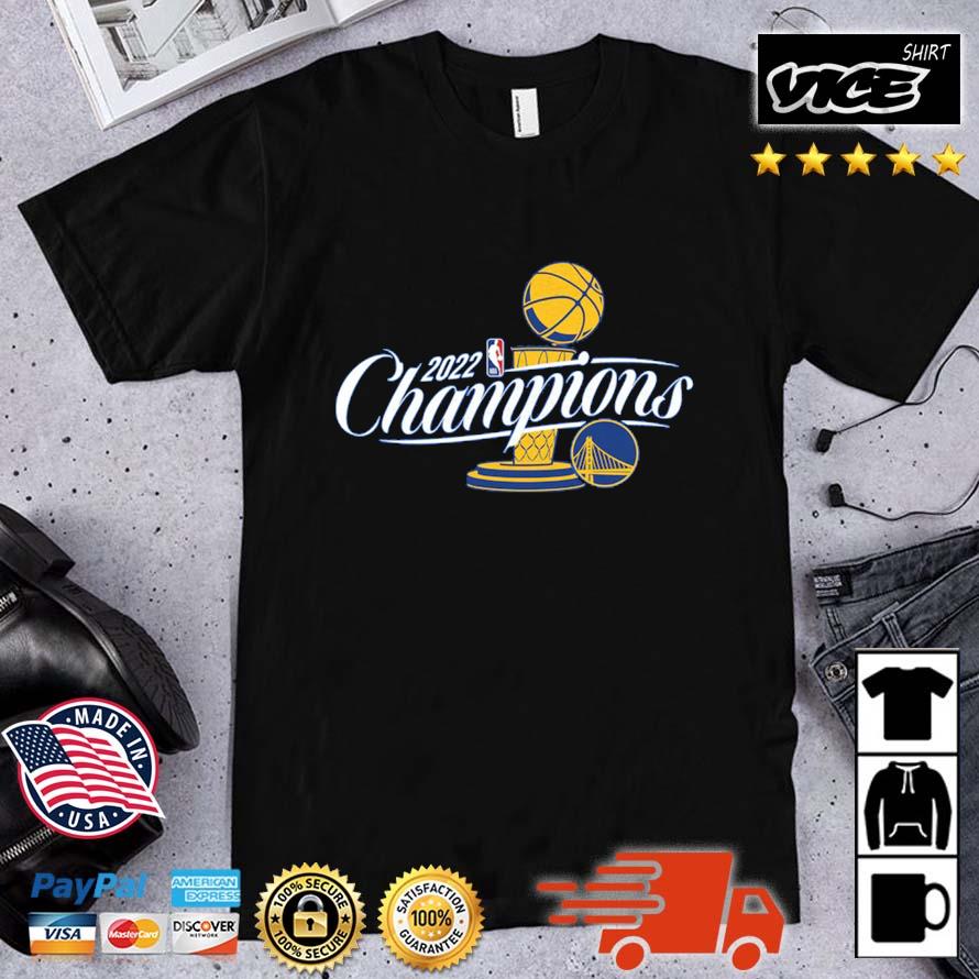 Golden State Warriors Sportiqe 2022 NBA Finals Champions Shirt
