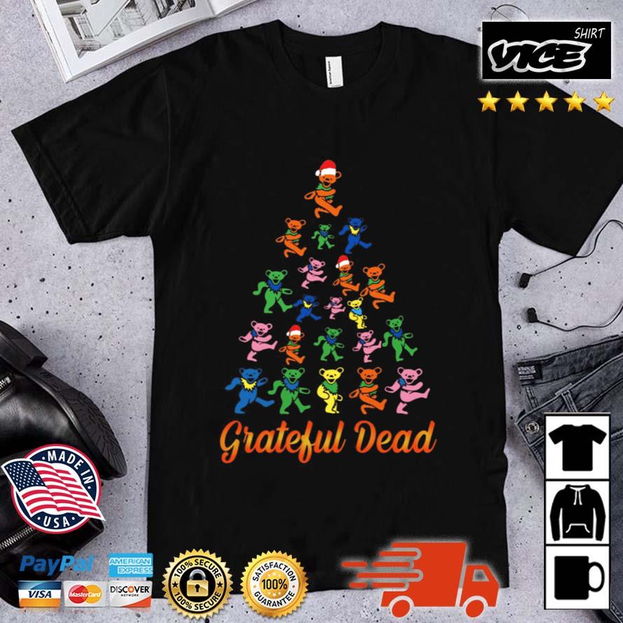 Grateful Dead Christmas Tree 2022 Shirt
