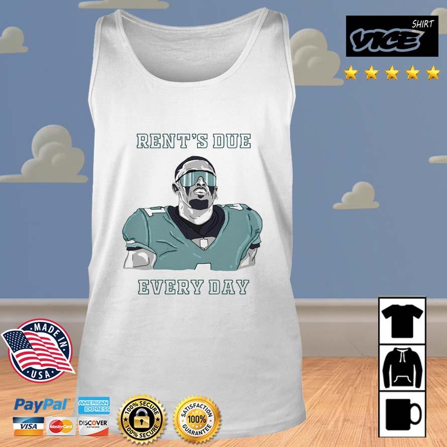 Jalen Hurts Philadelphia Eagles rent's due shirt, hoodie, sweater, long  sleeve and tank top