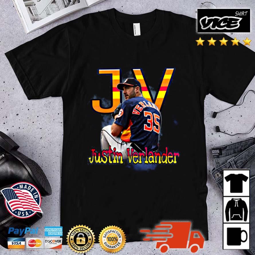 JV Baseball Pitcher Justin Verlander Houston Astros 2022 Shirt
