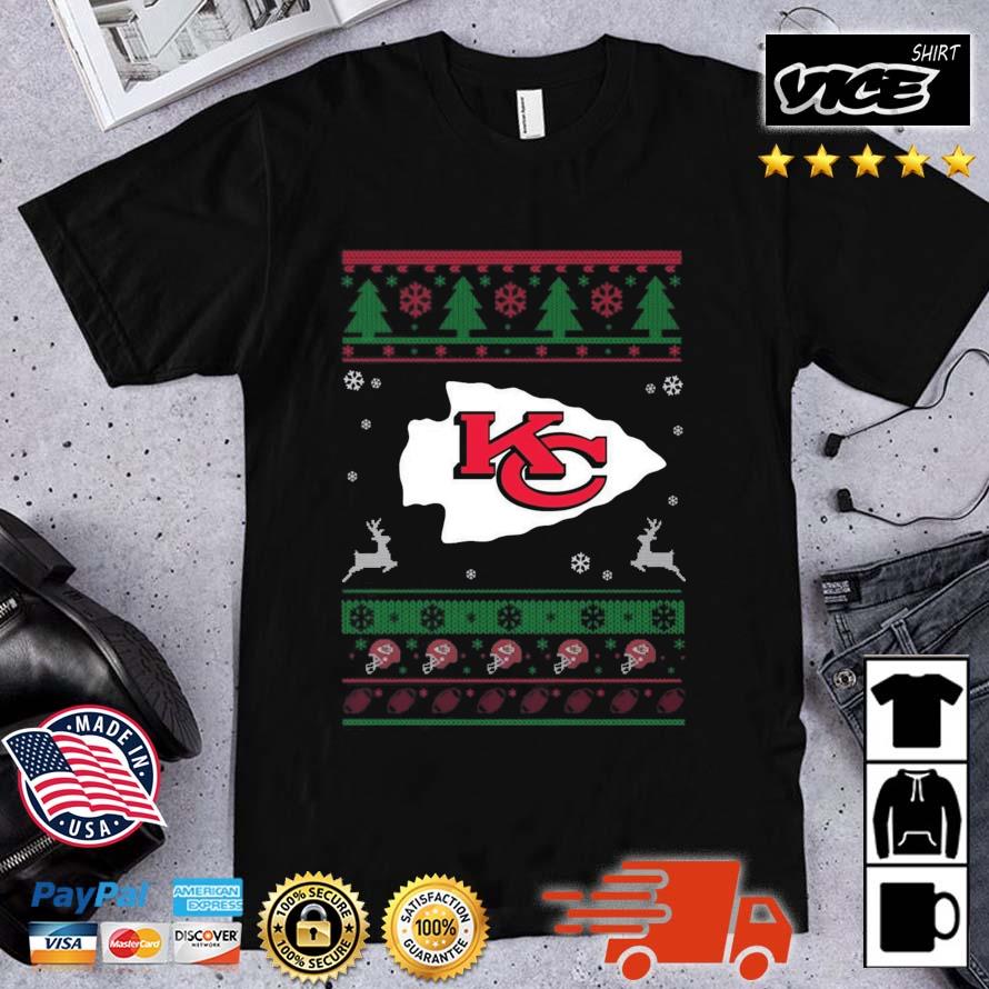 Kansas City Chiefs Logo NFL Football Ugly Christmas 2022 Sweater