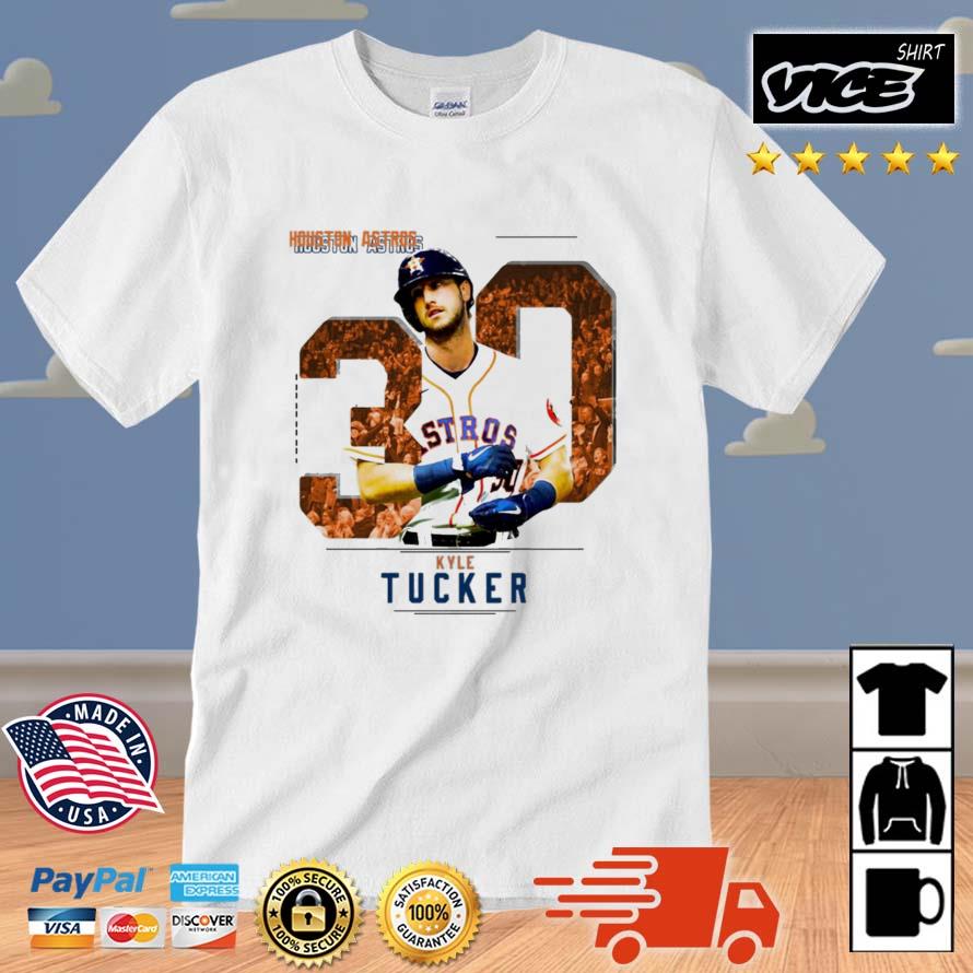 Kyle Tucker Baseball 30 Houston Astros 2022 Shirt