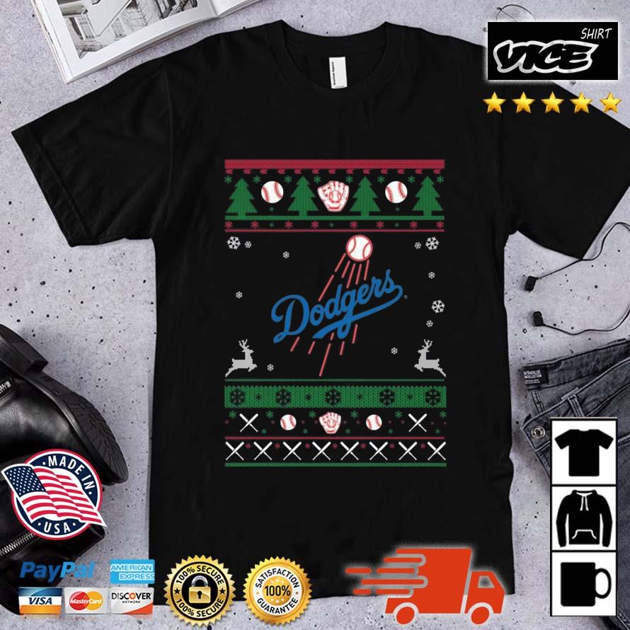 Los Angeles Dodgers Baseball MLB Ugly Christmas 2022 Sweater