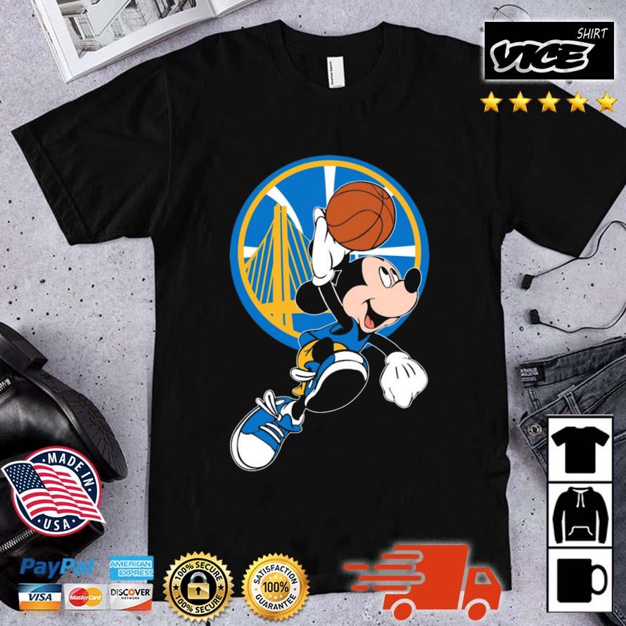 Mickey Mouse Play Golden State Warriors 2022 Shirt