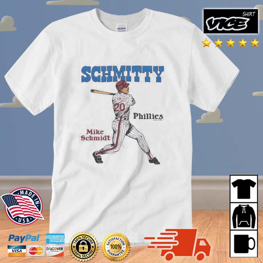 Mike Schmidt Phillies Home Run World Series 2022 Shirt