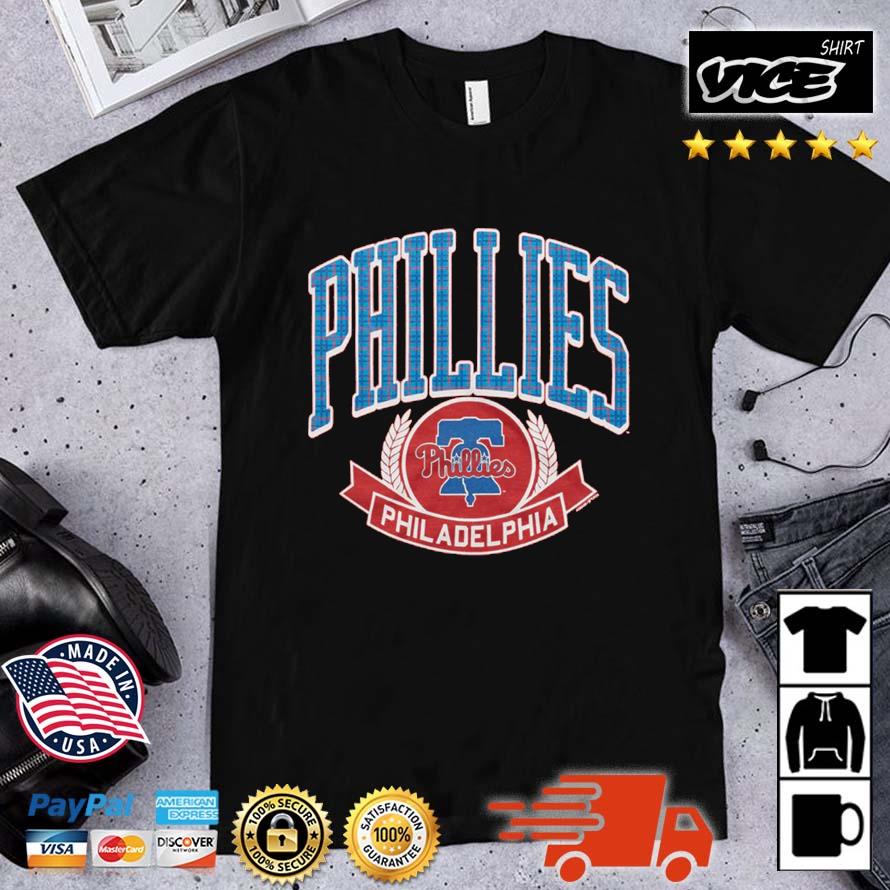 Philadelphia Phillies Plaid World Series 2022 Shirt