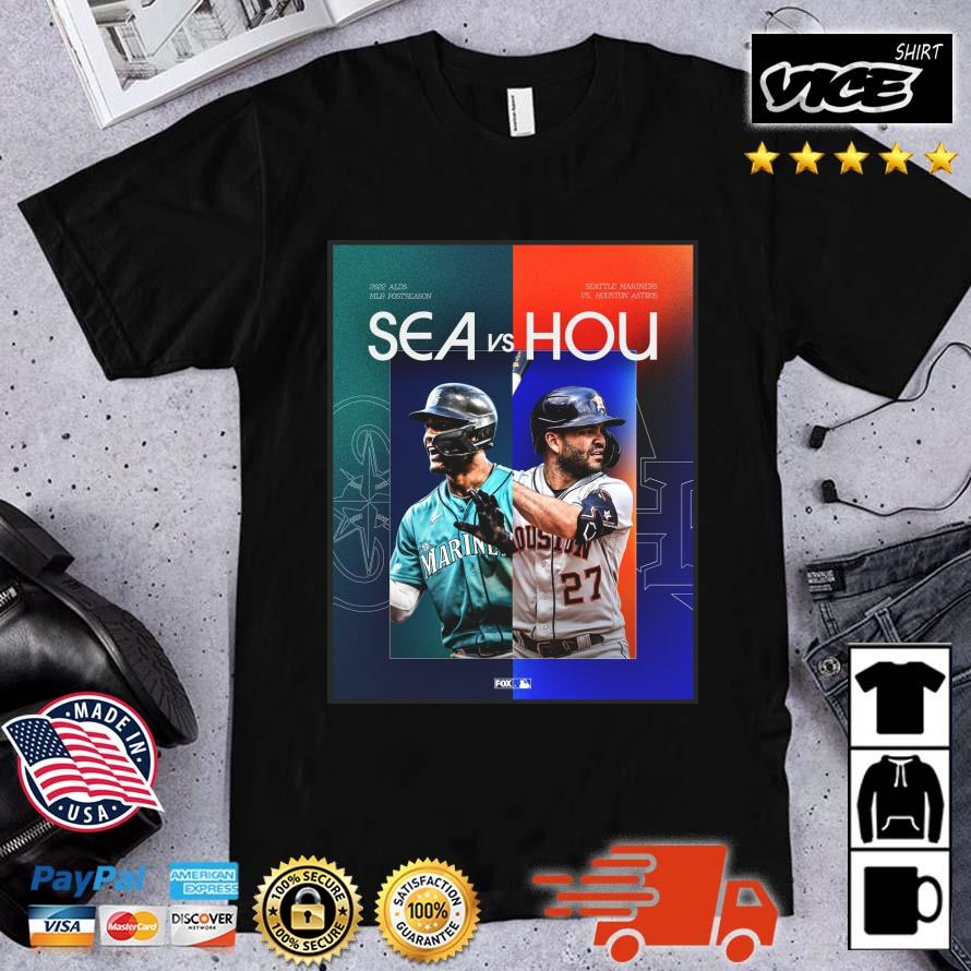mariners postseason shirts 2022