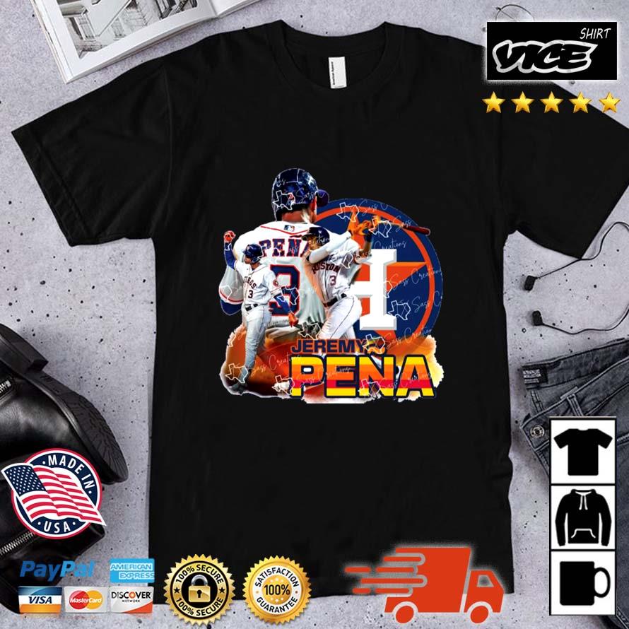 The Legend Player Houston Astros Jeremy Pena The World Series Signature 2022 Shirt