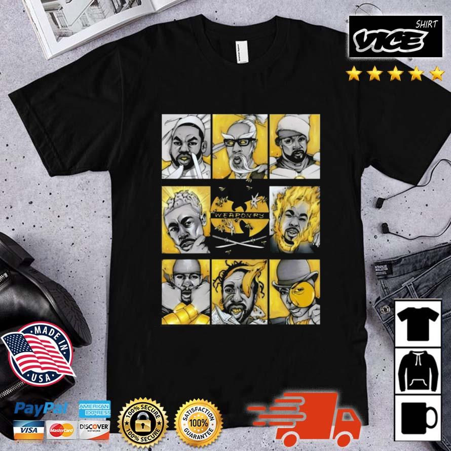Wu Tang Clan Hip Hop Weaponry 2022 Shirt