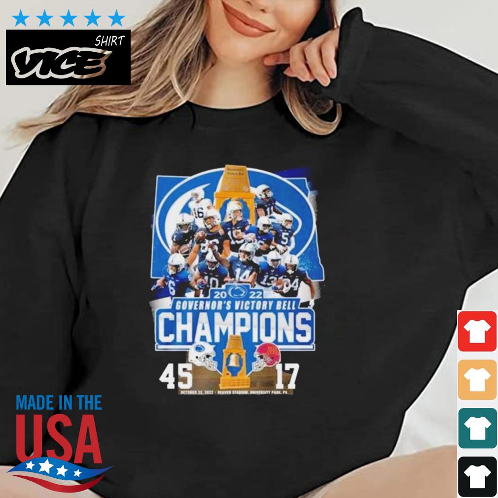 2022 Governor's Victory Bell Champions Shirt