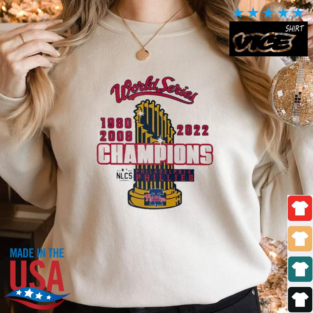 World series world series 1980 phillies champions shirt, hoodie, sweater,  long sleeve and tank top