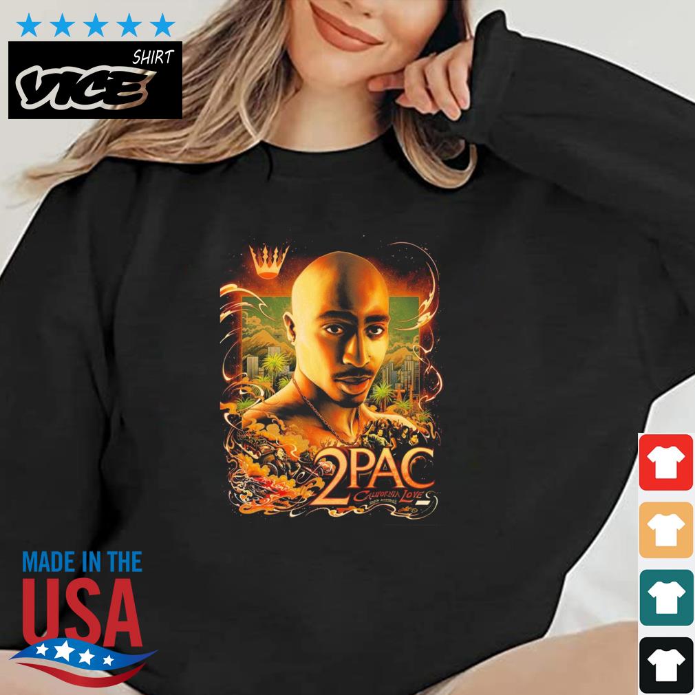 2pac California Love Tupac Rap Music Shirt