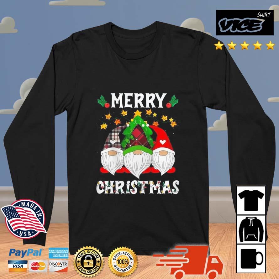 3 Gnomes Merry Christmas 2022 Sweater
