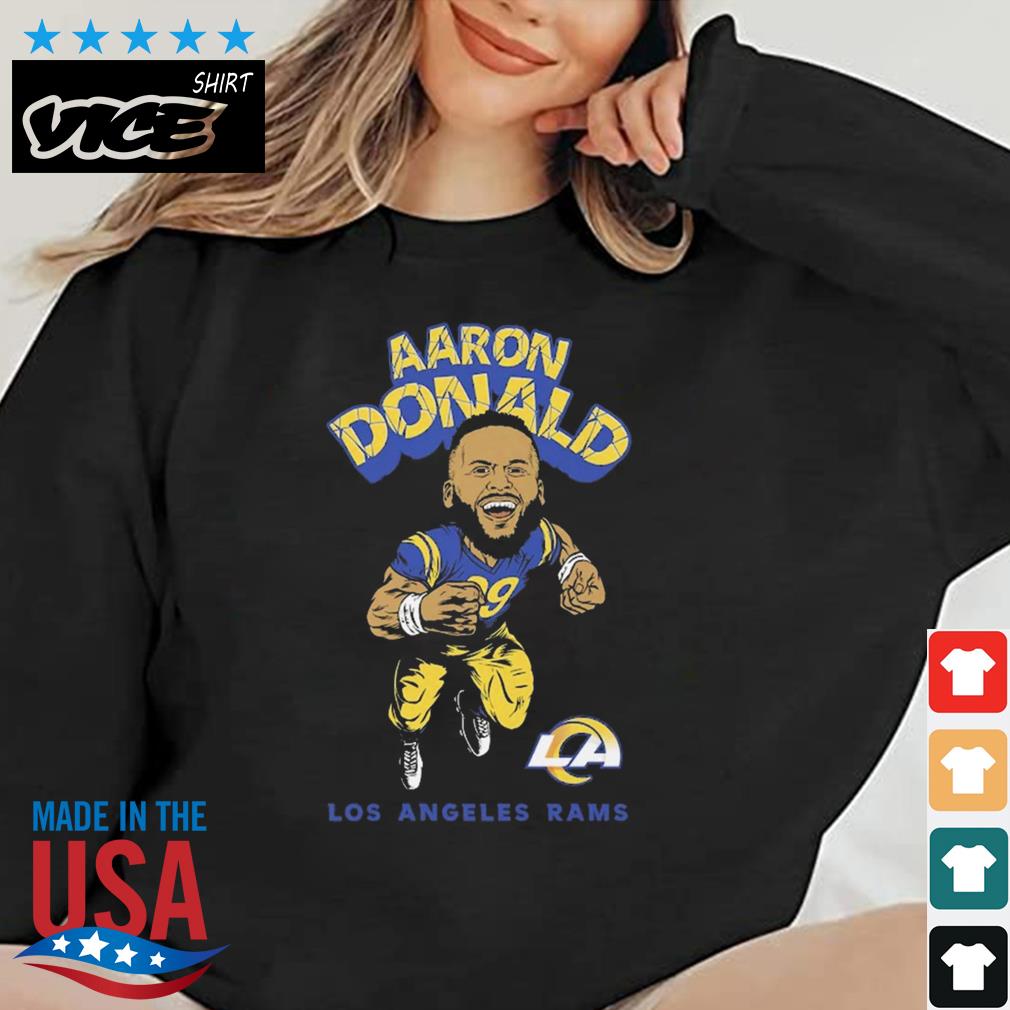 Aaron Donald Los Angeles Rams Youth Player Shirt