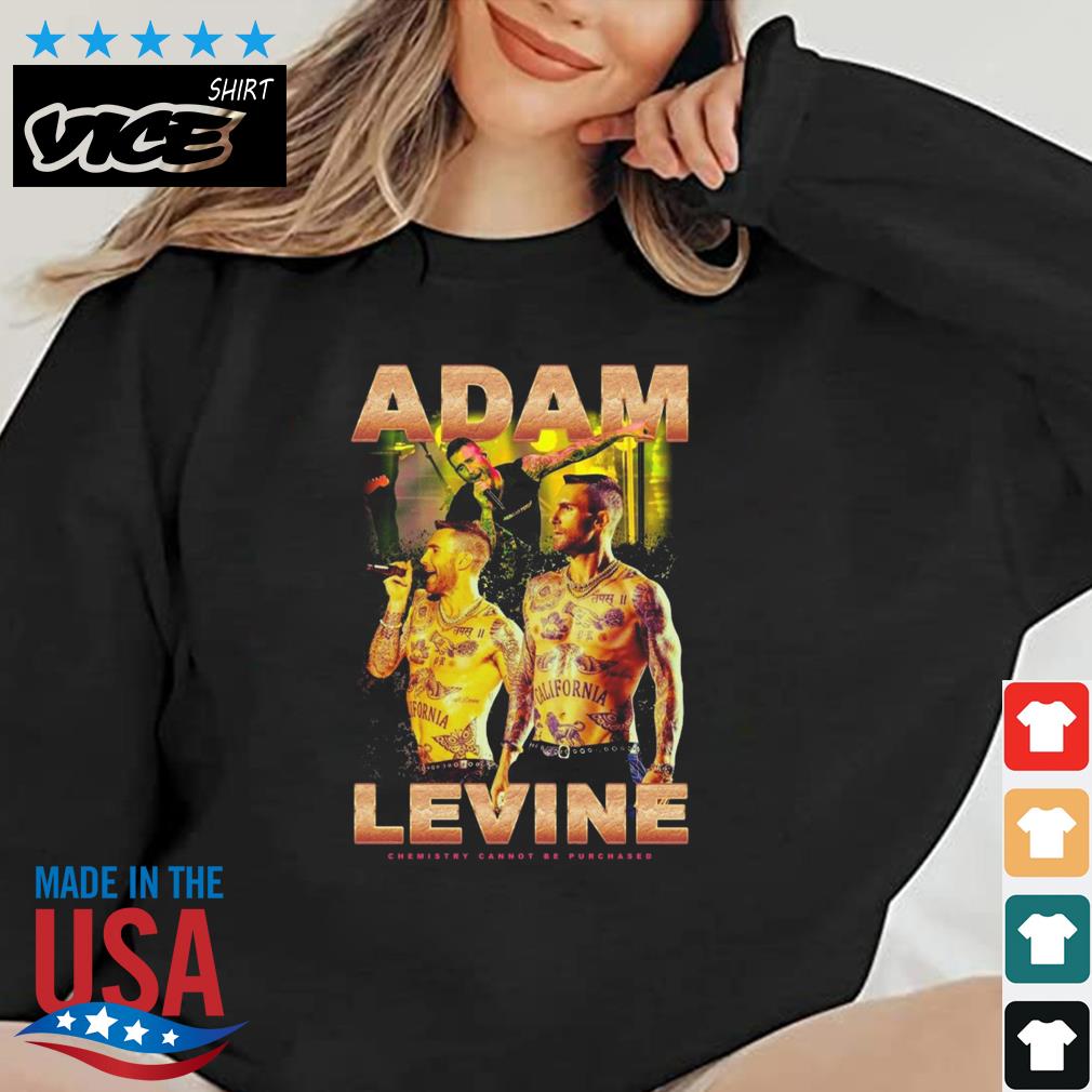 Adam Levine Chemistry Cannot Be Purchased Shirt