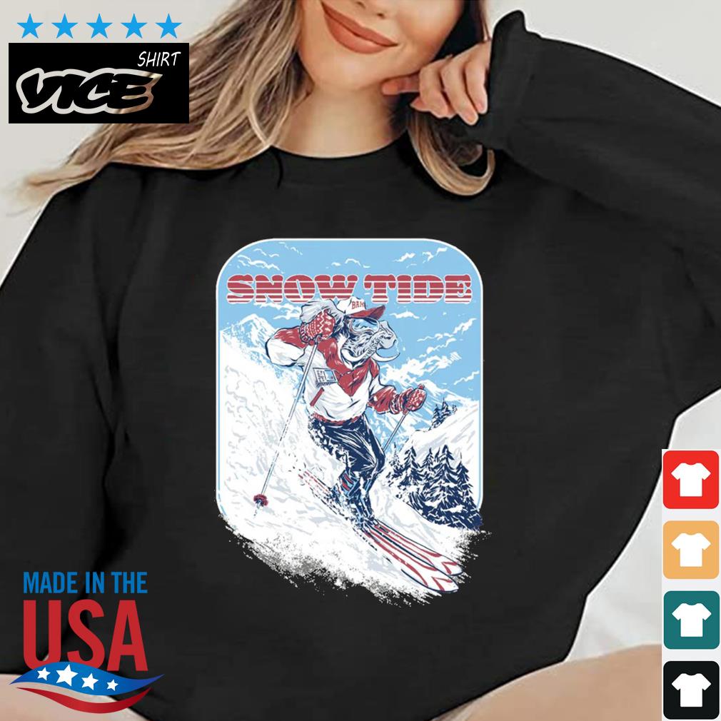 Alabama Snow Tide Shirt