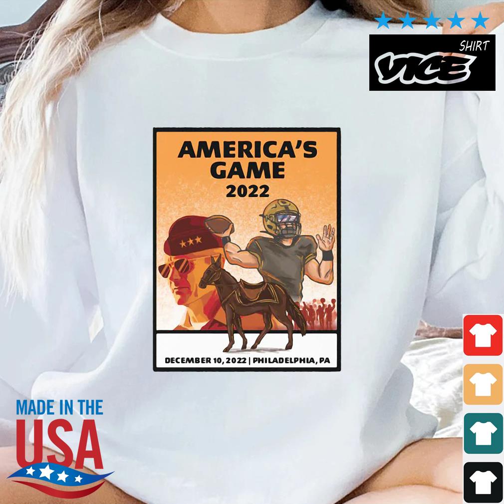 America's Game 2022 December 10 2022 Philadelphia PA Shirt