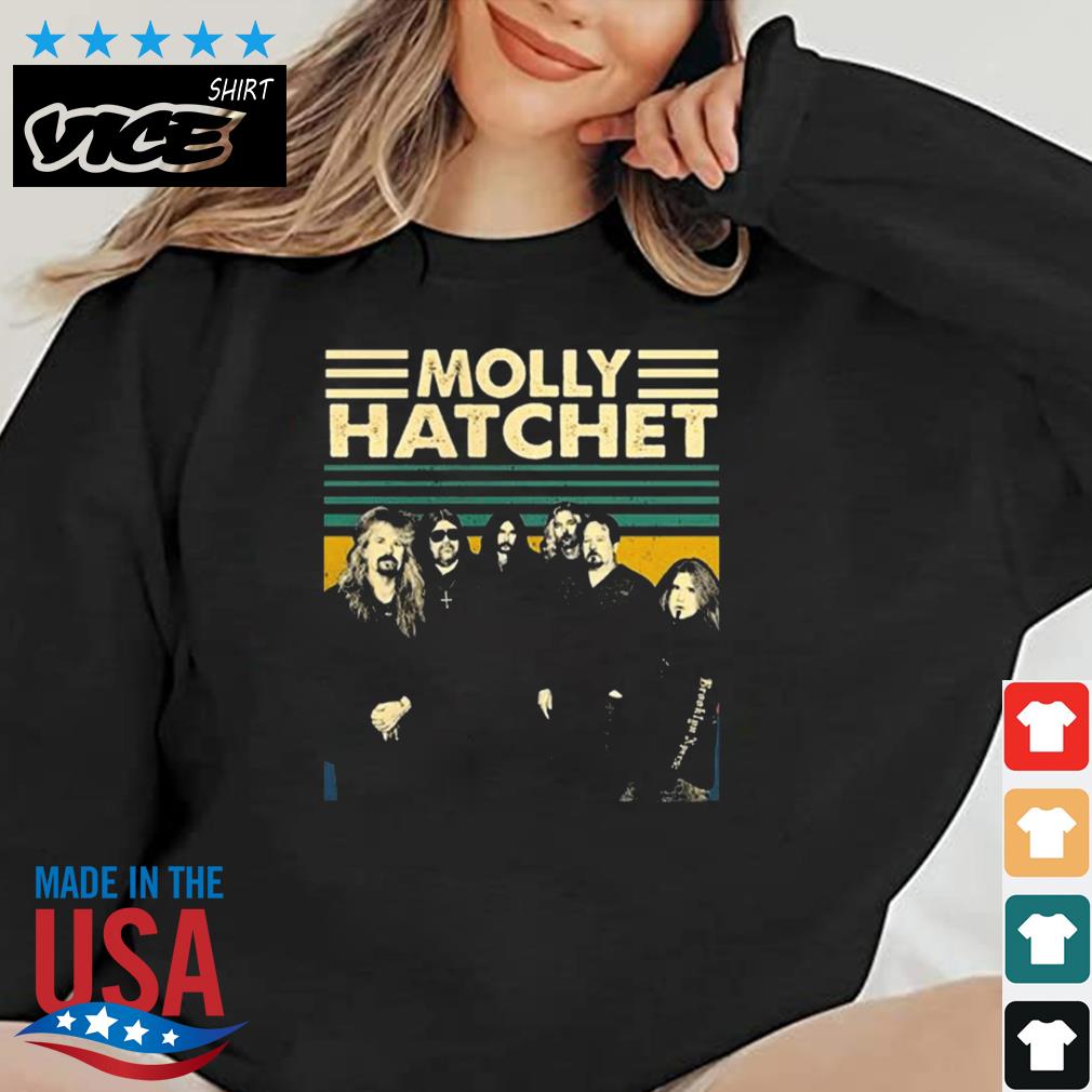Band Members Molly Hatchet Vintage Shirt