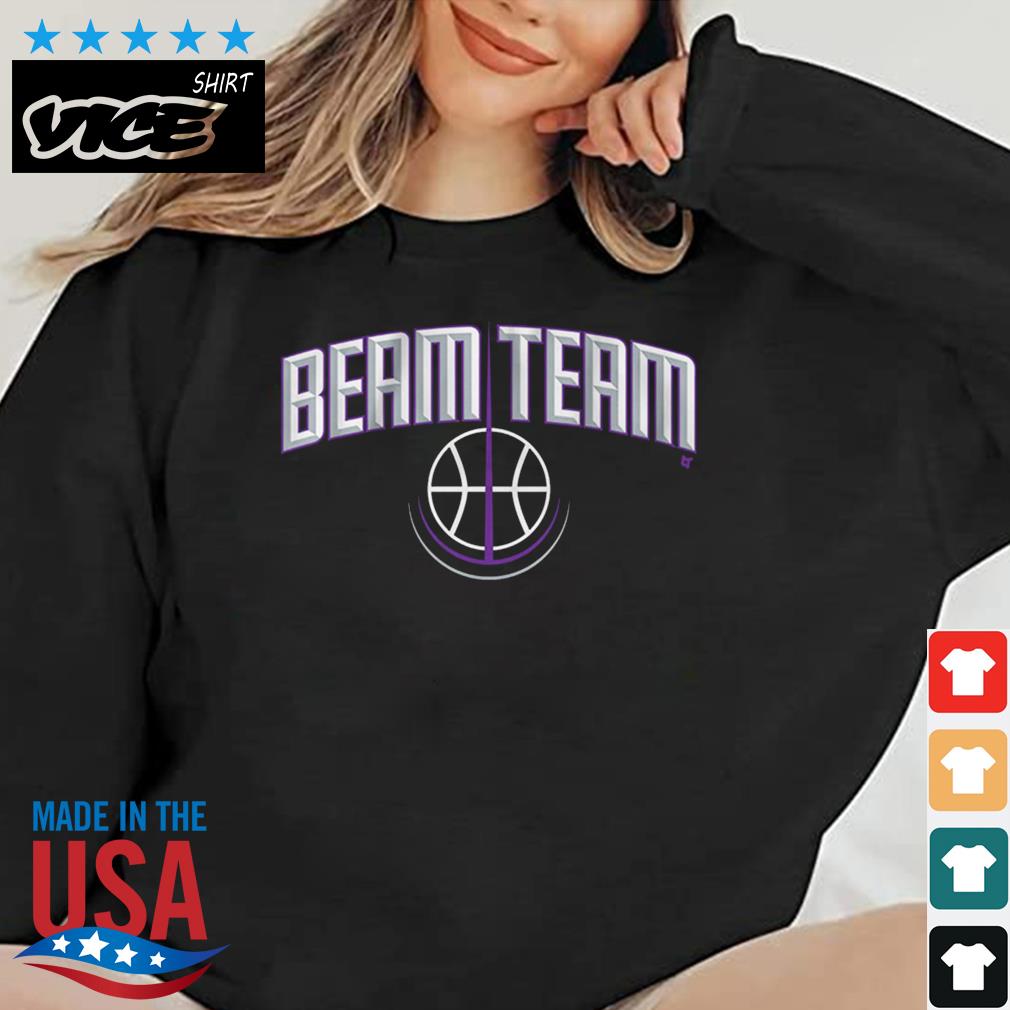Beam Team Sacramento Kings Basketball Shirt