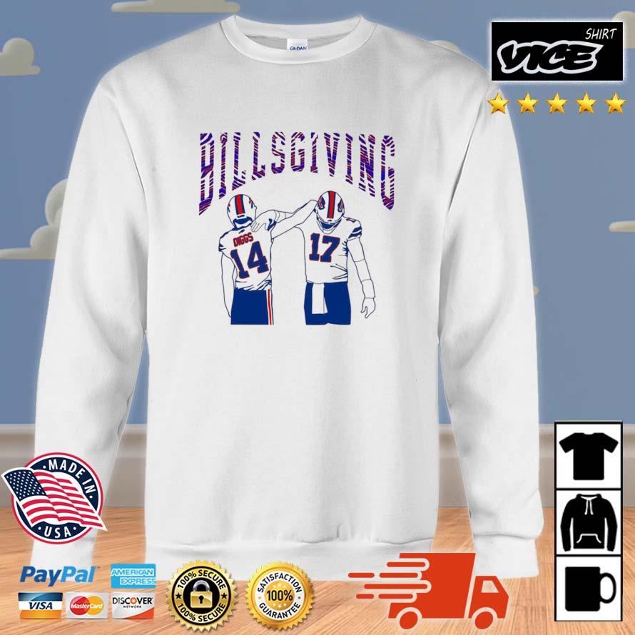 Billsgiving Buffalo Bills Football Shirt