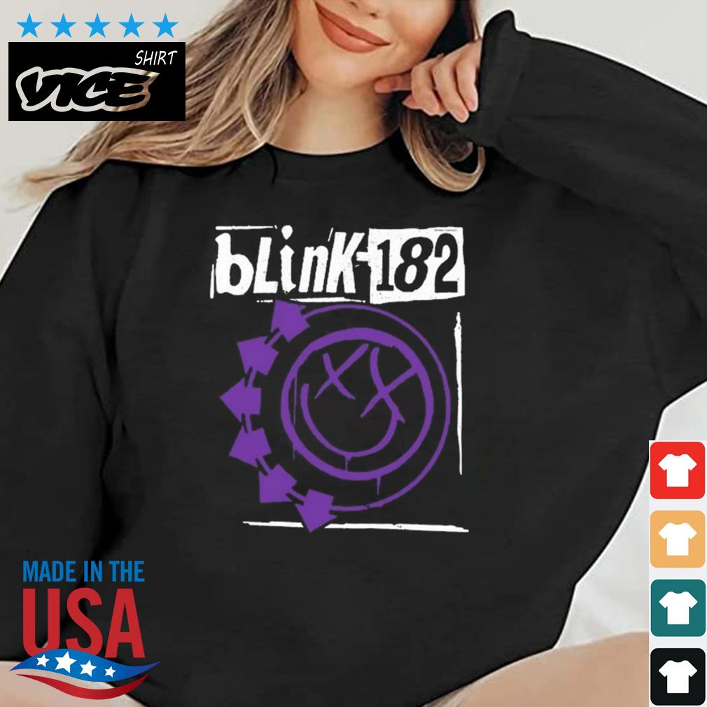 Blink-182 Edging Smiley Shirt