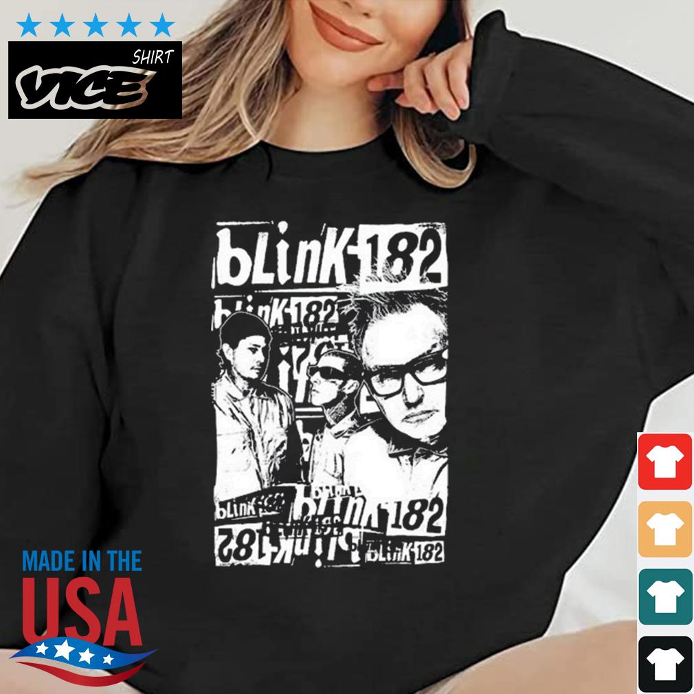 Blink-182 Overlap Shirt