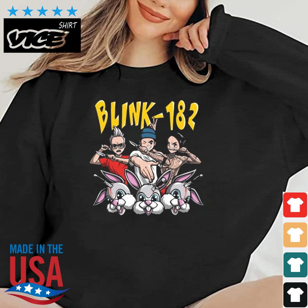 Blink-182 Throwing Knives Shirt