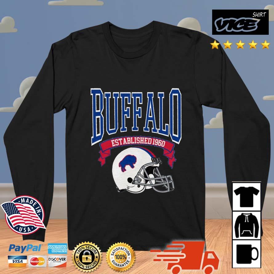Buffalo Established 1960 Buffalo Bills Shirt