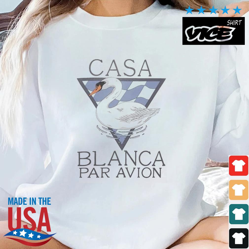 Casablanca Par Avion 2022 Shirt
