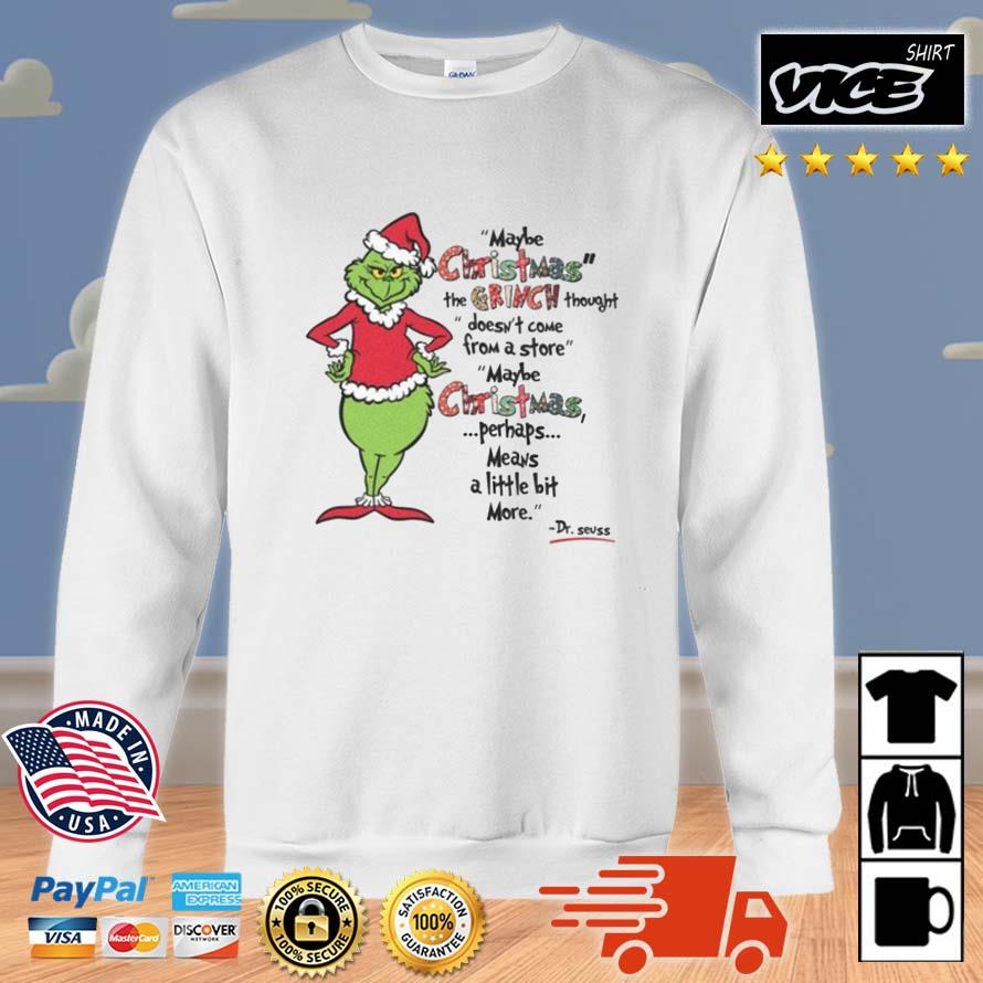Christmas Resting Grinch Face Grinch Christmas 2022 Sweater