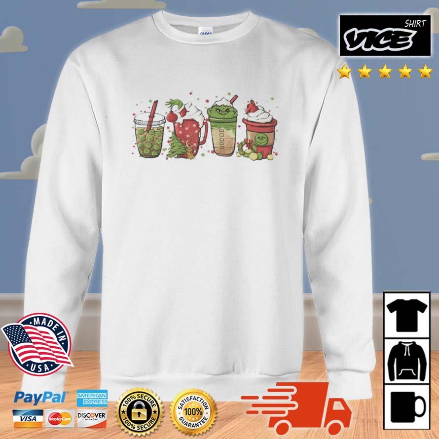 Christmas The Grinch Coffee 2022 Sweatshirt