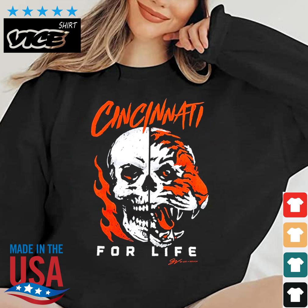 Cincinnati Football For Life 2022 Shirt