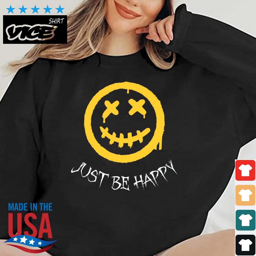 Citizen Soldier Just Be Happy Shirt