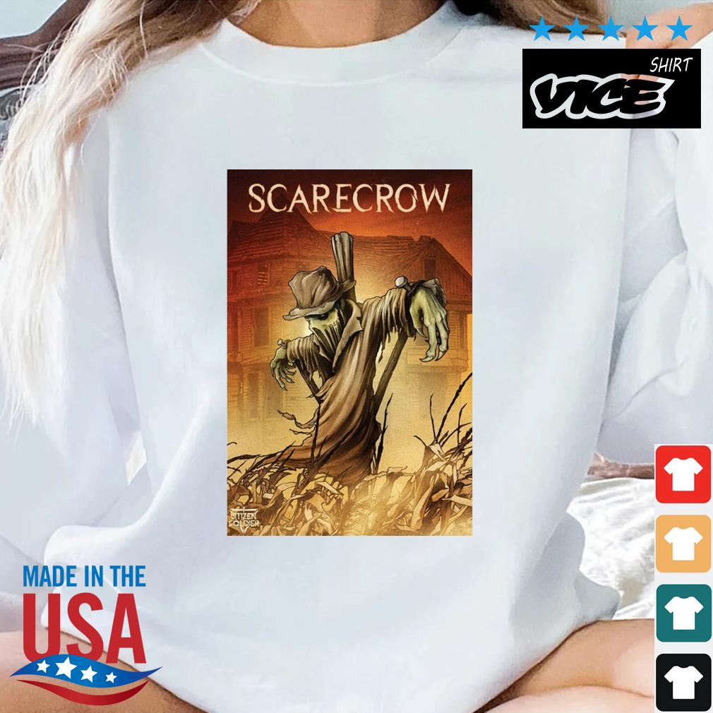 Citizen Soldier Scarecrow Album Shirt