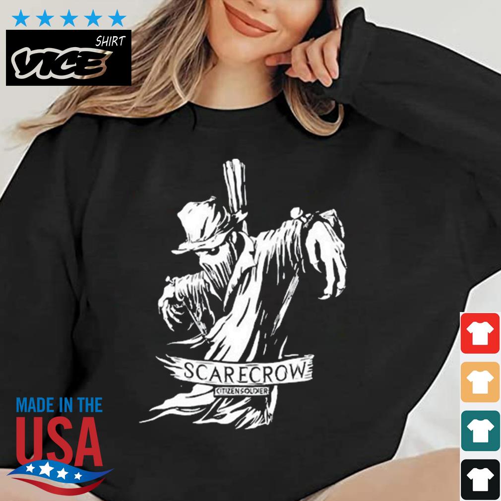 Citizen Soldier Scarecrow Shirt