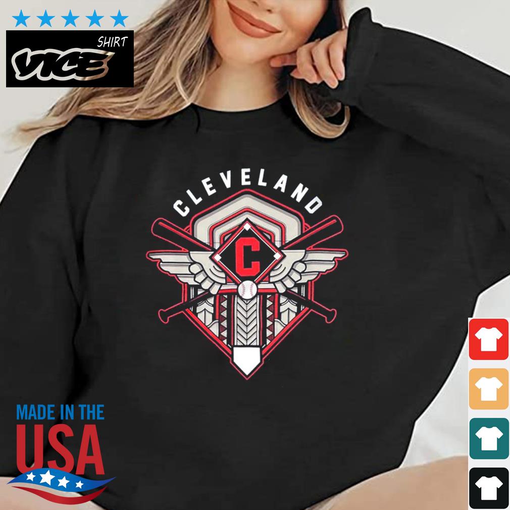 Cleveland Baseball Crest Crew 2022 Shirt