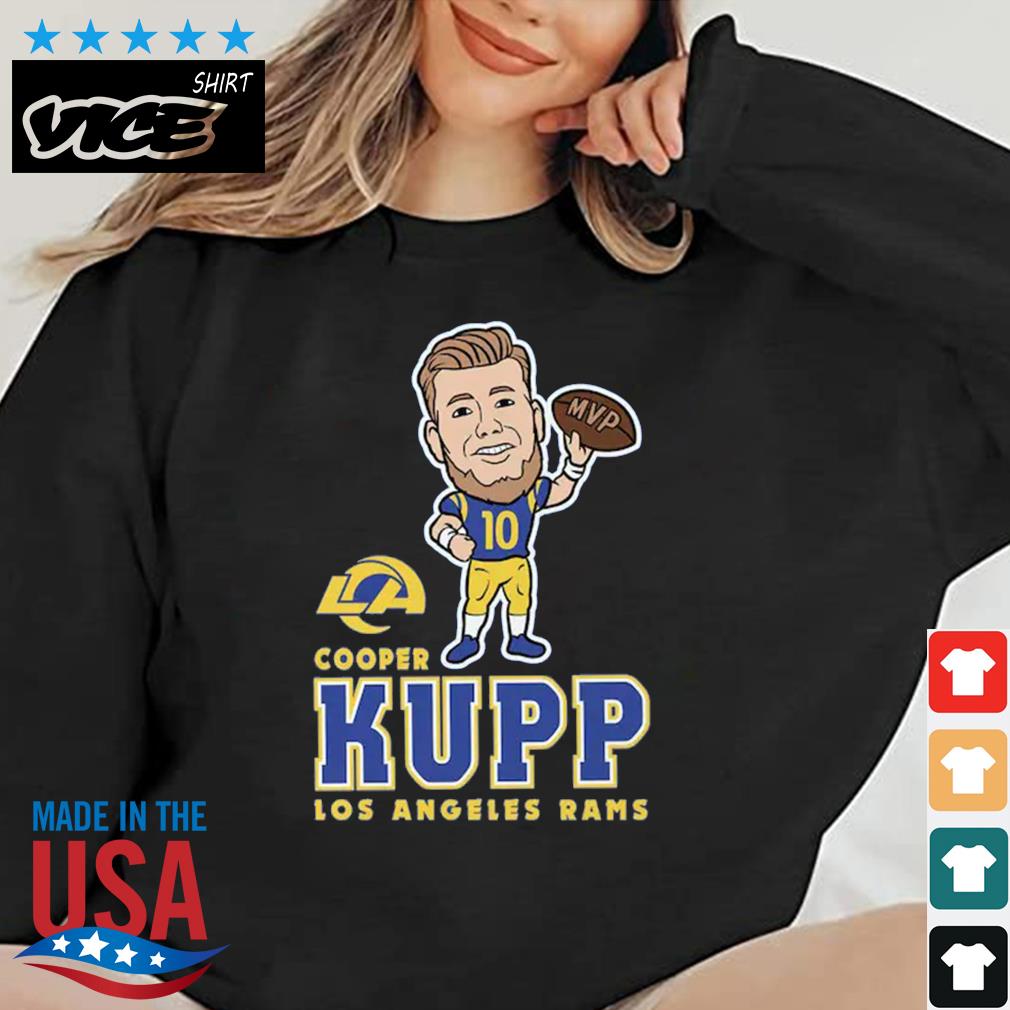 Cooper Kupp Los Angeles Rams MVP 2022 Shirt