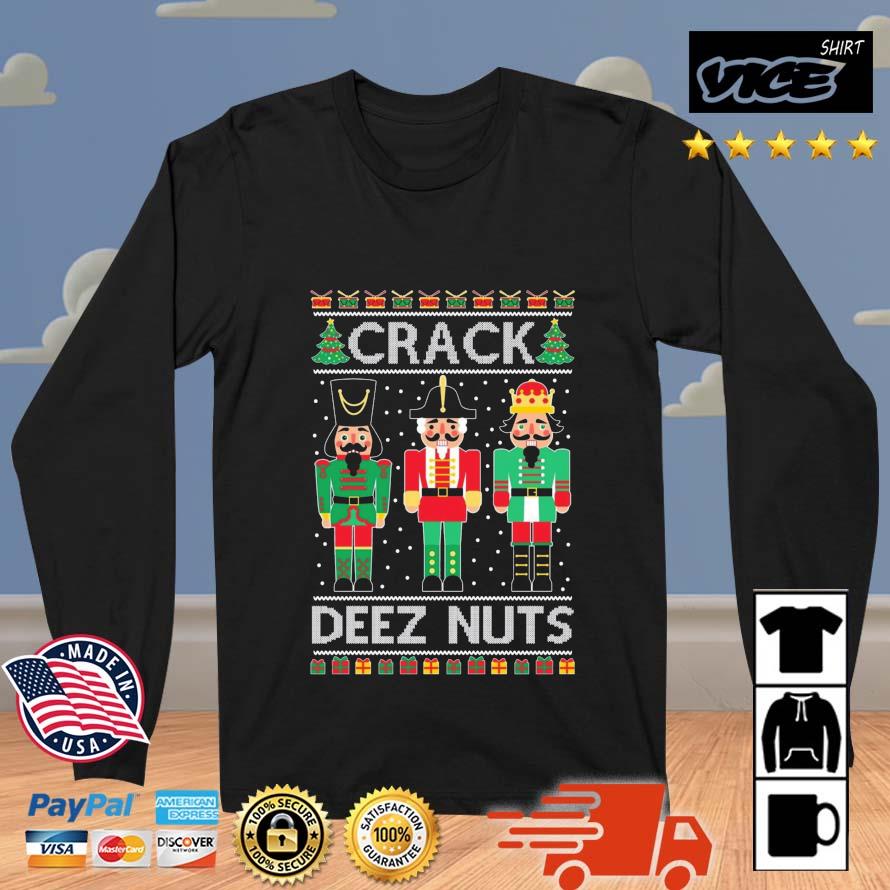 Crack Deez Nuts Ugly Christmas 2022 Sweater