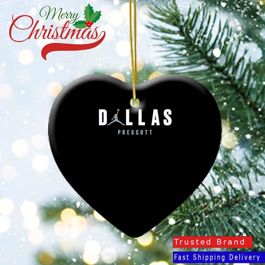 Dak Jordan Dallas Prescott Dallas Cowboys Ornament