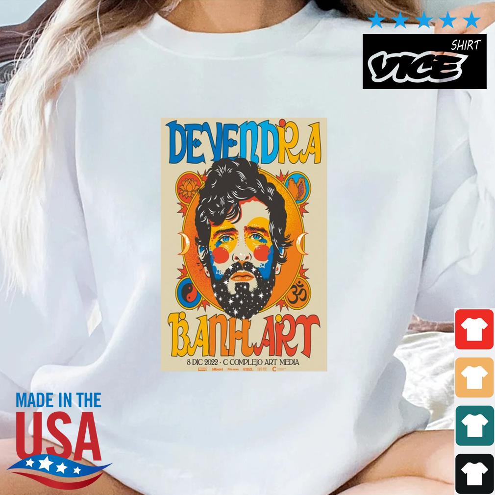 Dec 8 2022 Buenos Aires Argentina C Complejo Art Media Devendra Banhart Shirt
