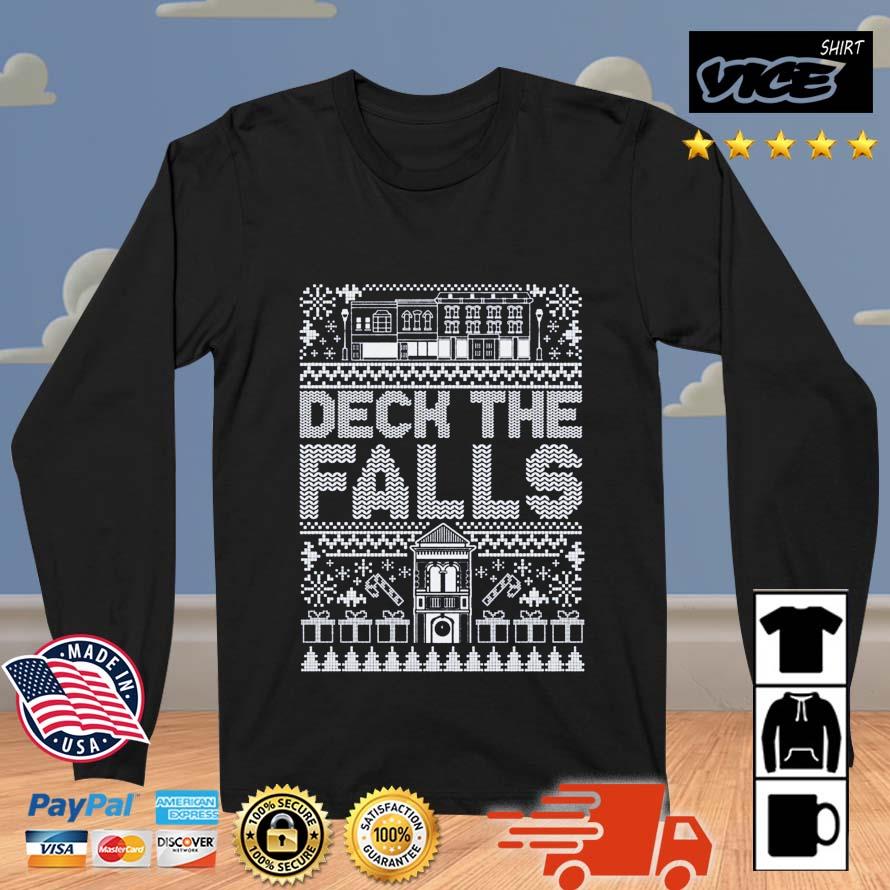 Deck The Falls Ugly Christmas 2022 Sweater