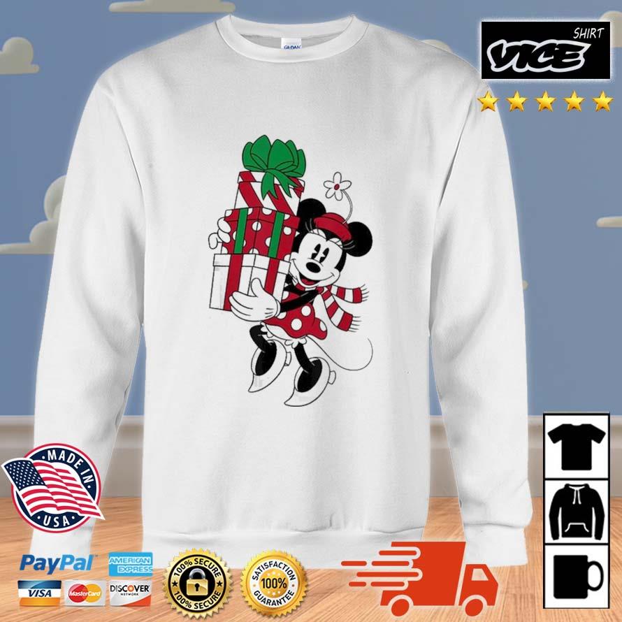 Disney Minnie Mouse Holiday Gifts Christmas 2022 Shirt