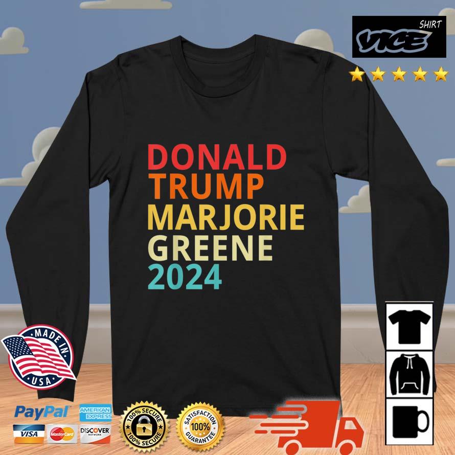Donald Trump Marjorie Greene 2024 Vintage Shirt